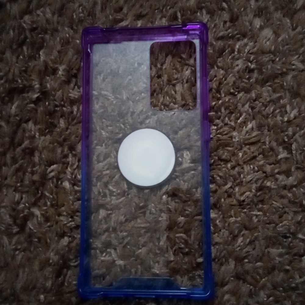 Samsung Galaxy note 20 case with finger ring stand and magnetic magnet